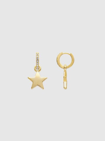 LUXBYLUX Earrings in Gold: front