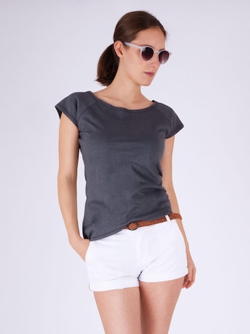 Fraternel Shirt‌‌‌ in Grau: Vorderseite