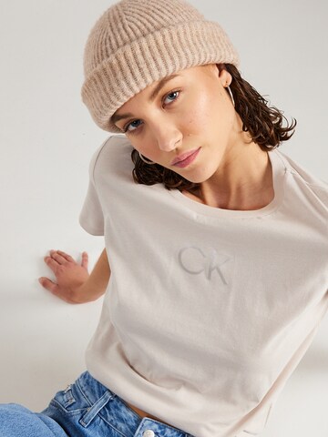 Calvin Klein T-Shirt in Grau