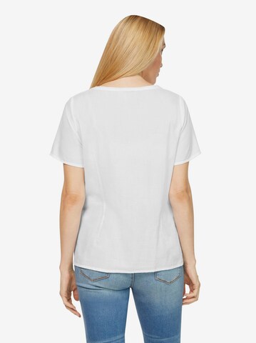 Linea Tesini by heine Blouse in White