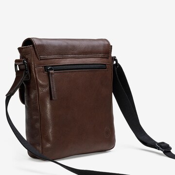 Farmhood Crossbody Bag in Brown