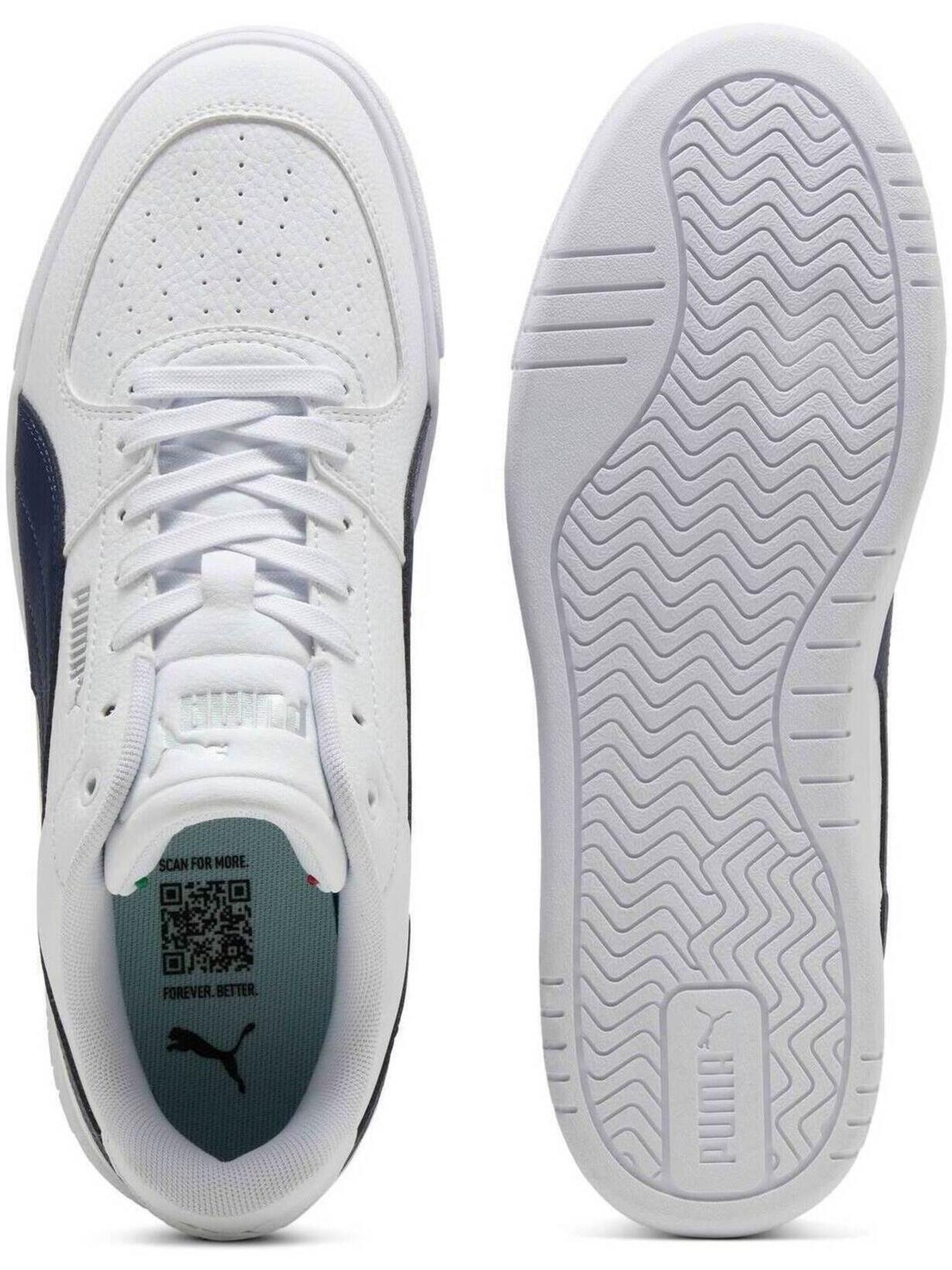 Scarpa sportiva 'Caven Iii' di PUMA in bianco