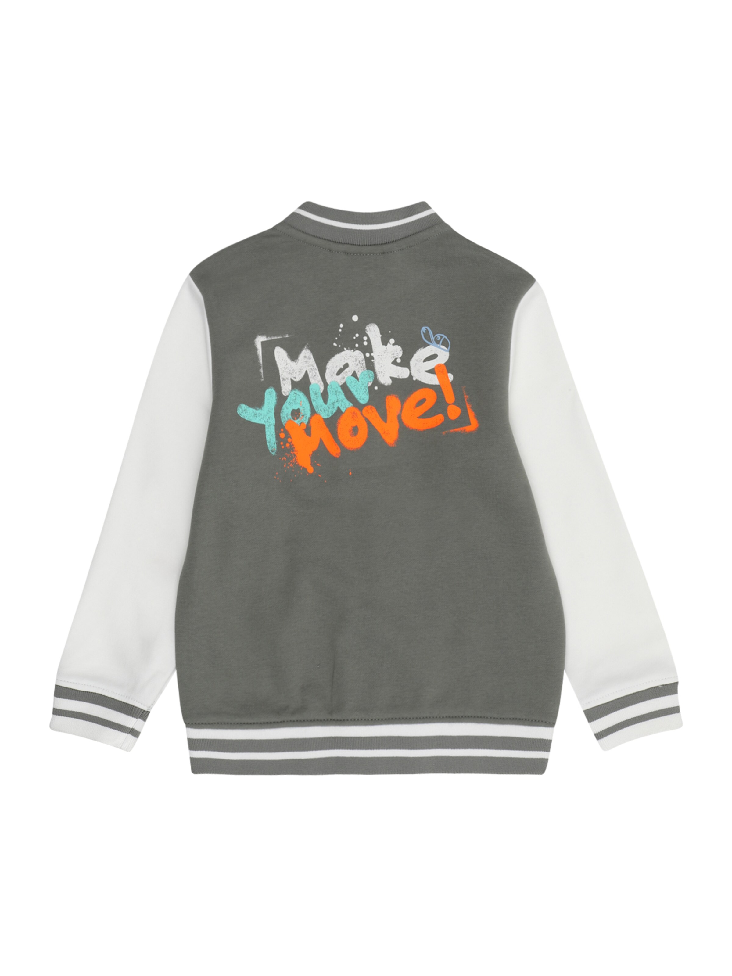 s.Oliver Sweatjakke i grøn