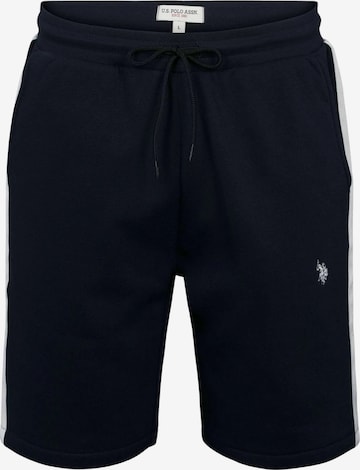 U.S. POLO ASSN. Regular Housut 'UMCasper' värissä sininen: etupuoli