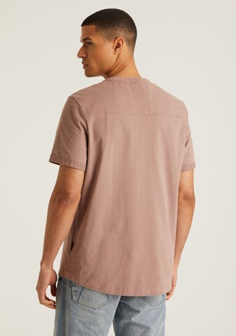 T-Shirt 'Brody' CHASIN' en rose