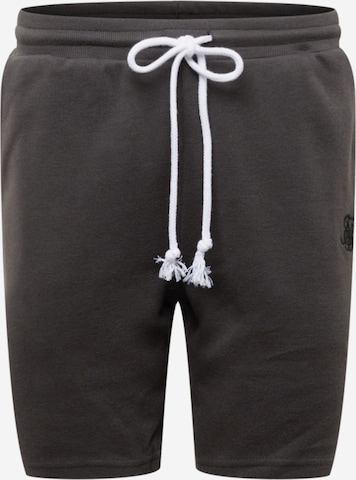 SikSilk Shorts in Grau: predná strana