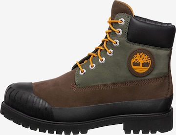 TIMBERLAND Schnürboots in Braun