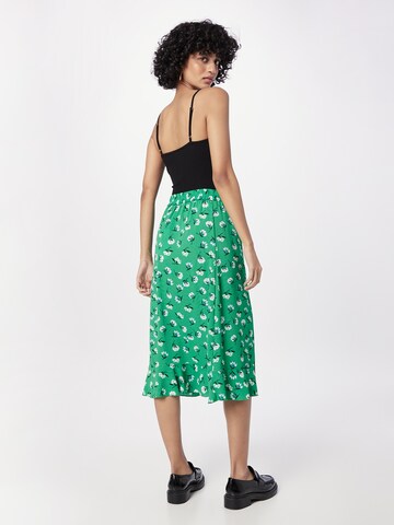 ONLY - Falda 'CARLY' en verde