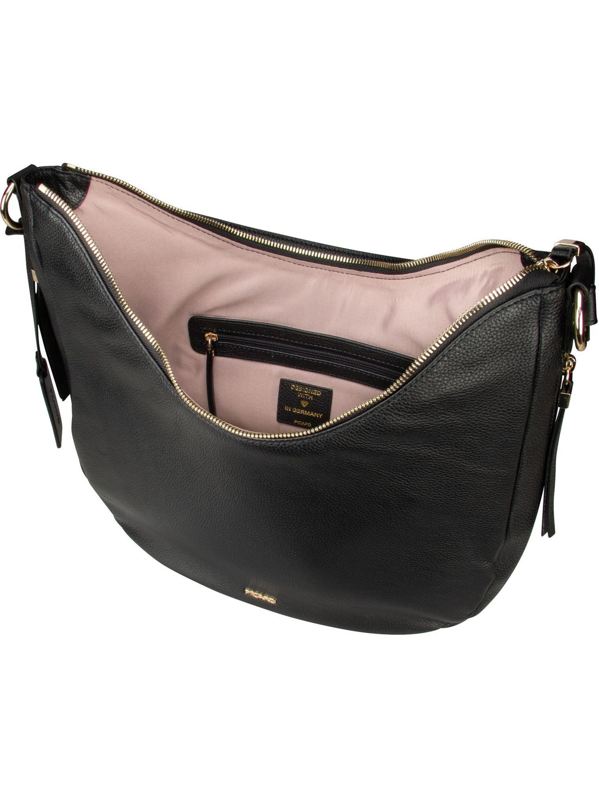 Picard Shoulder bag 'Java' in Black