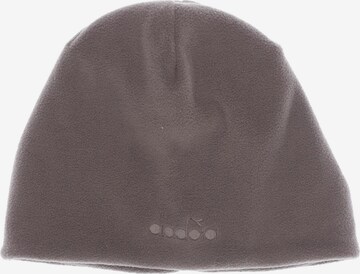 Diadora Hut oder Mütze S in Beige: predná strana