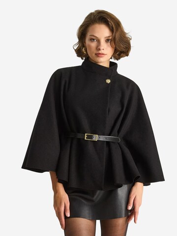 Bianco Lucci Wintermantel 'Mäntel'‌‌‌‌ in Schwarz