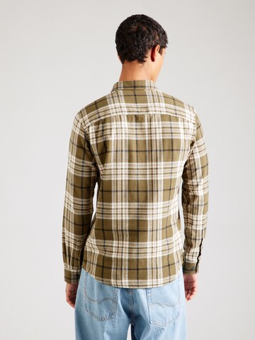 Only & Sons Slim Fit Hemd 'ONSRAL' in Grün