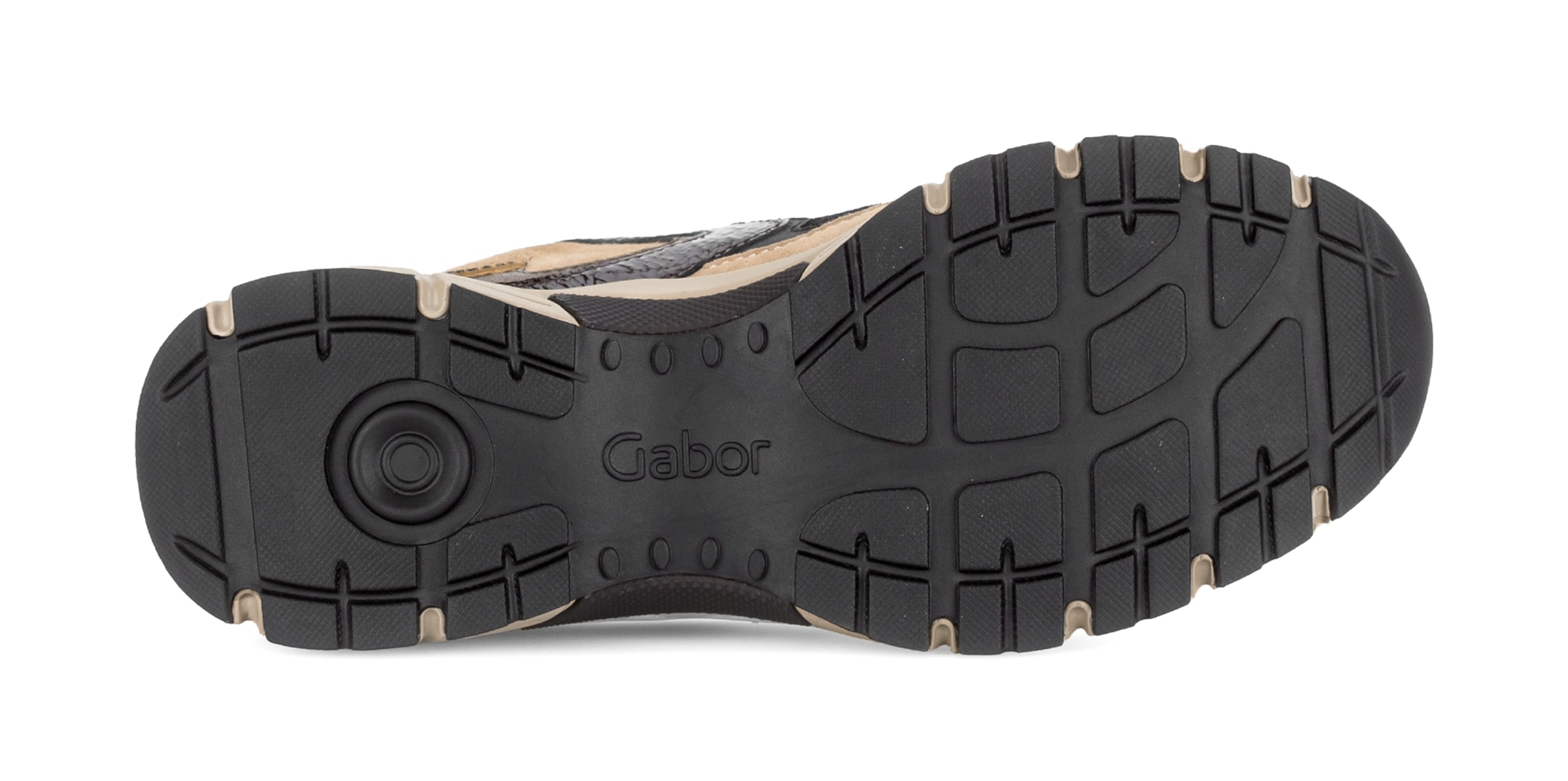 GABOR Sneaker in Beige