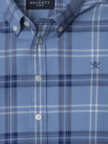 Hackett London Regular Fit Hemd in Blau