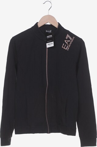 EA7 Emporio Armani Sweater & Cardigan in L in Black: front