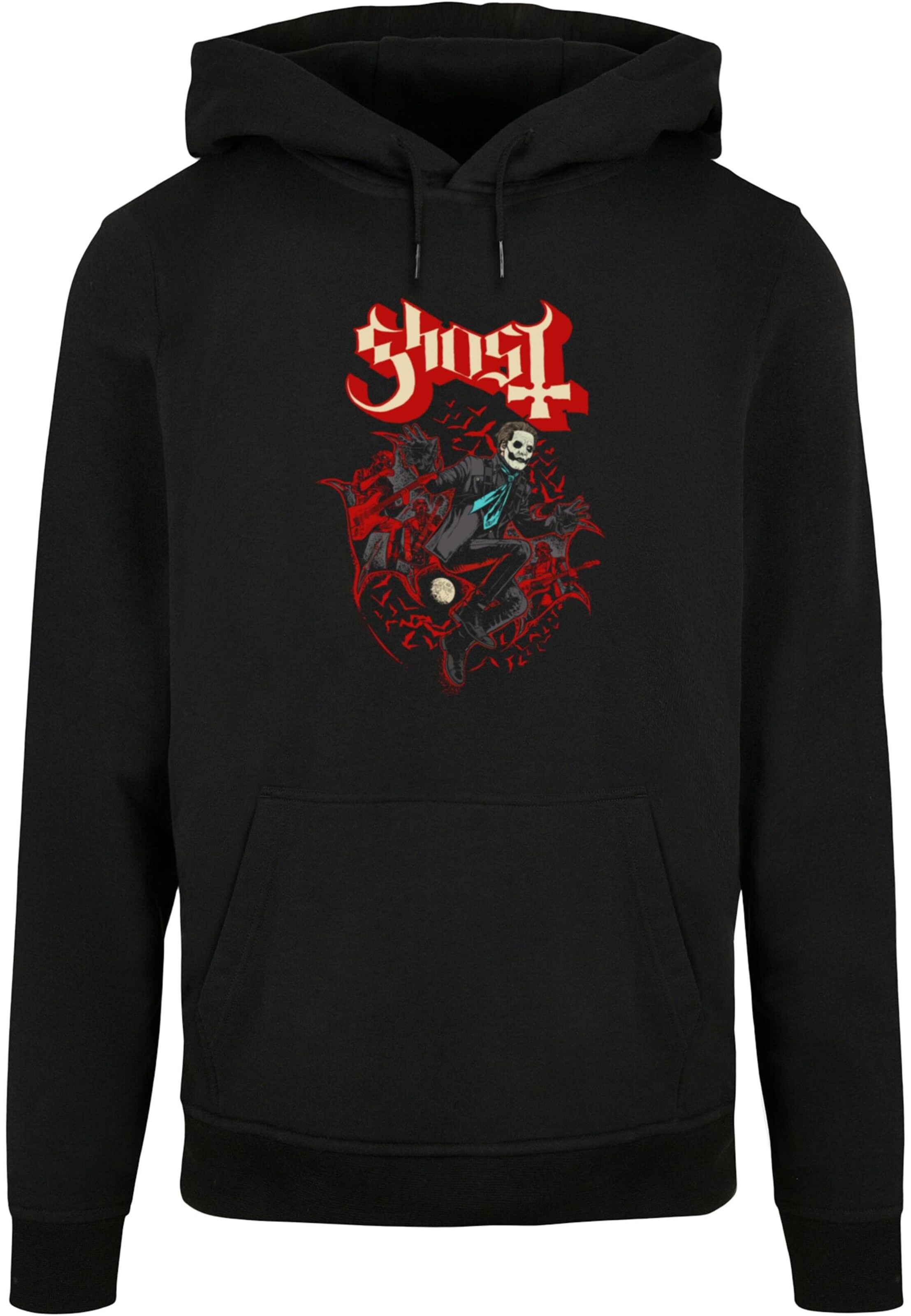 Merchcode Sweatshirt 'Ghost - Colony In Flight' in Schwarz: Vorderseite