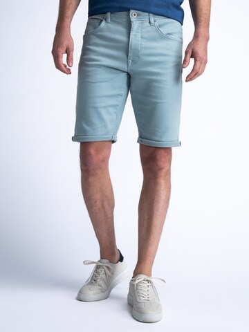 Petrol Industries Slimfit Jeans 'Jackson' in Blauw: voorkant