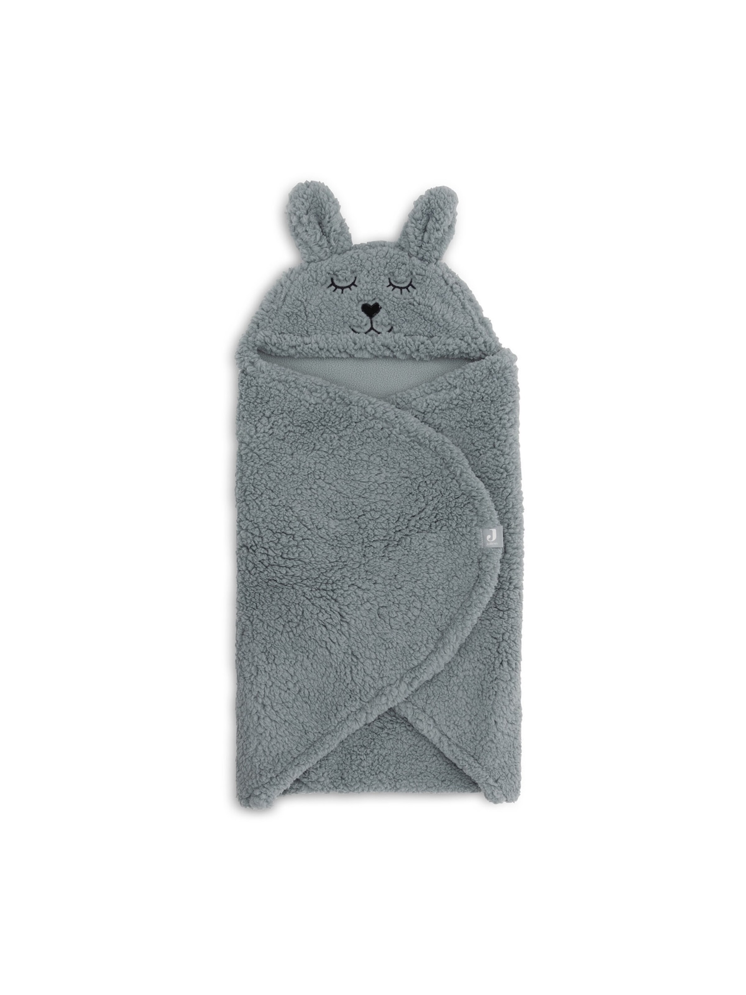 Jollein Baby blanket 'Bunny' in Grey