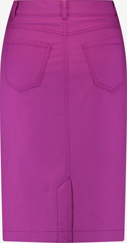 GERRY WEBER Skirt in Purple