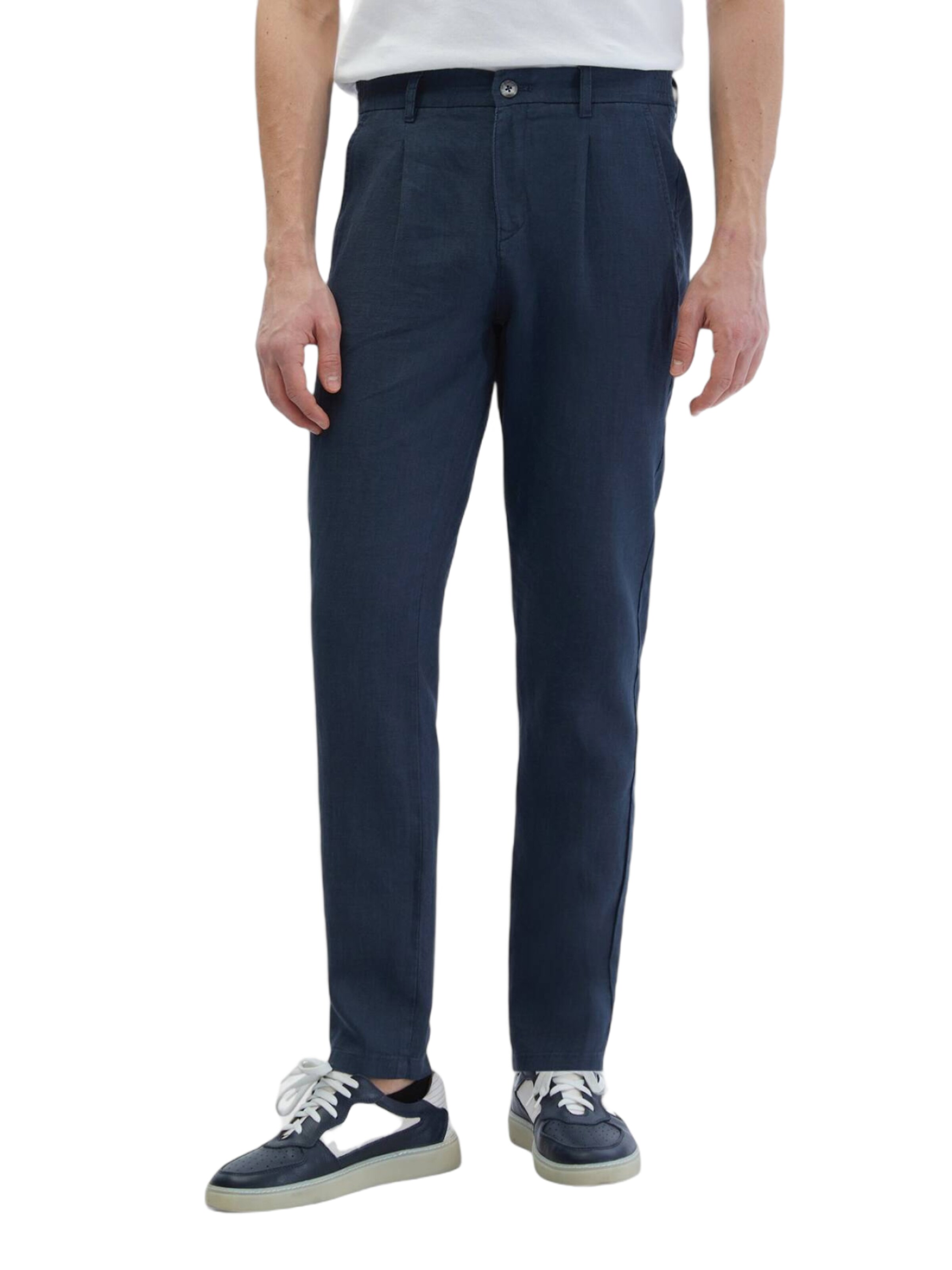 Ramsey Tapered Hose in Grau: Vorderseite