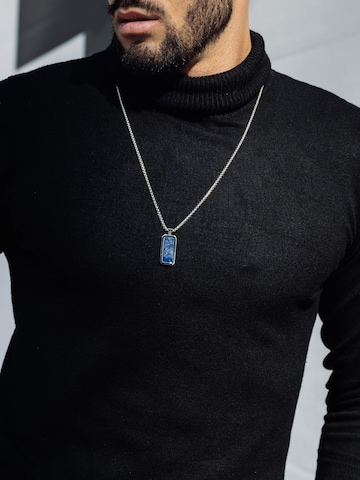 GT Collection Necklace 'Rectangle' in Blue