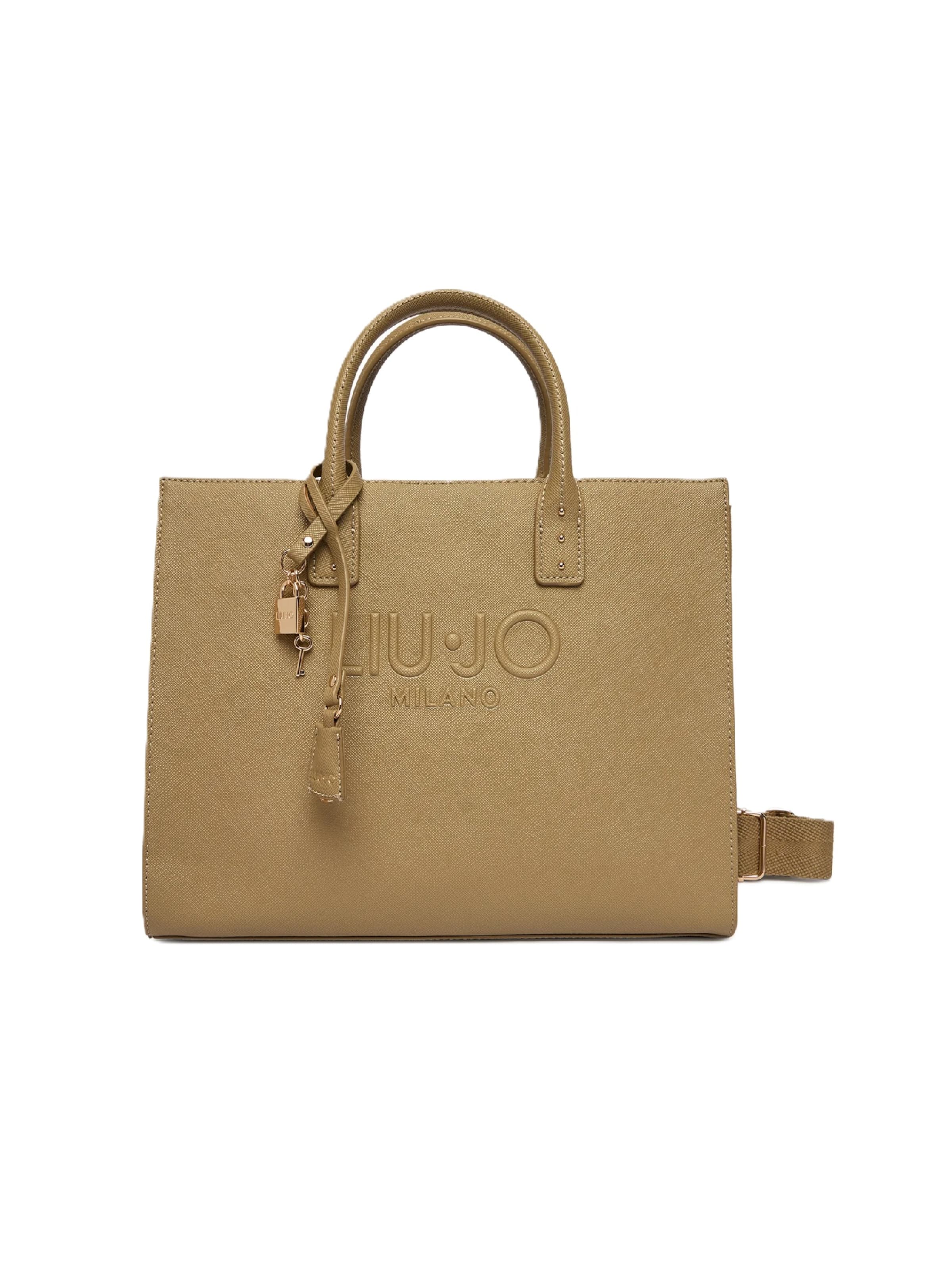 Borsa a mano 'AA6149 ES029' di Liu Jo in beige: frontale