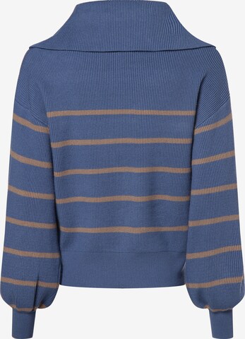 Y.A.S Pullover in Blau