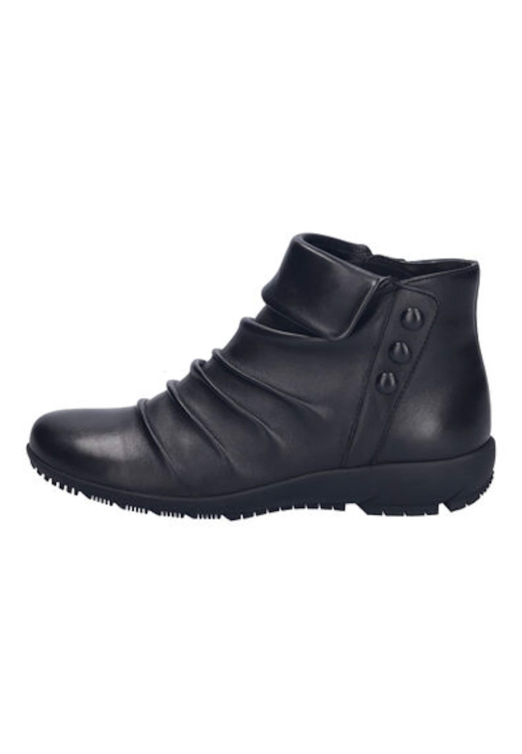 JOSEF SEIBEL Stiefelette 'CHARLOTTE 14' in Rot: Vorderseite