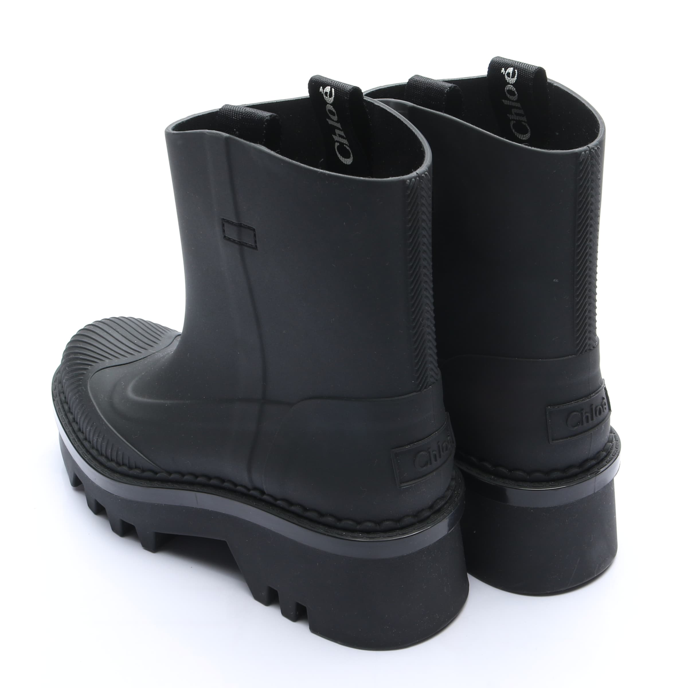 Chloé Dress Boots in 36 in Black