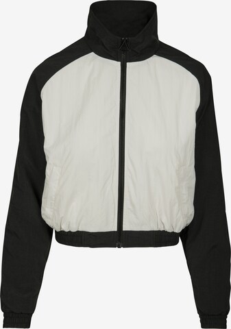 Urban Classics Between-Season Jacket in Black: front