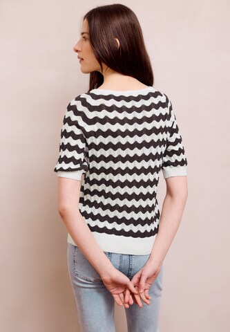 Street One Studio Pullover in Weiß