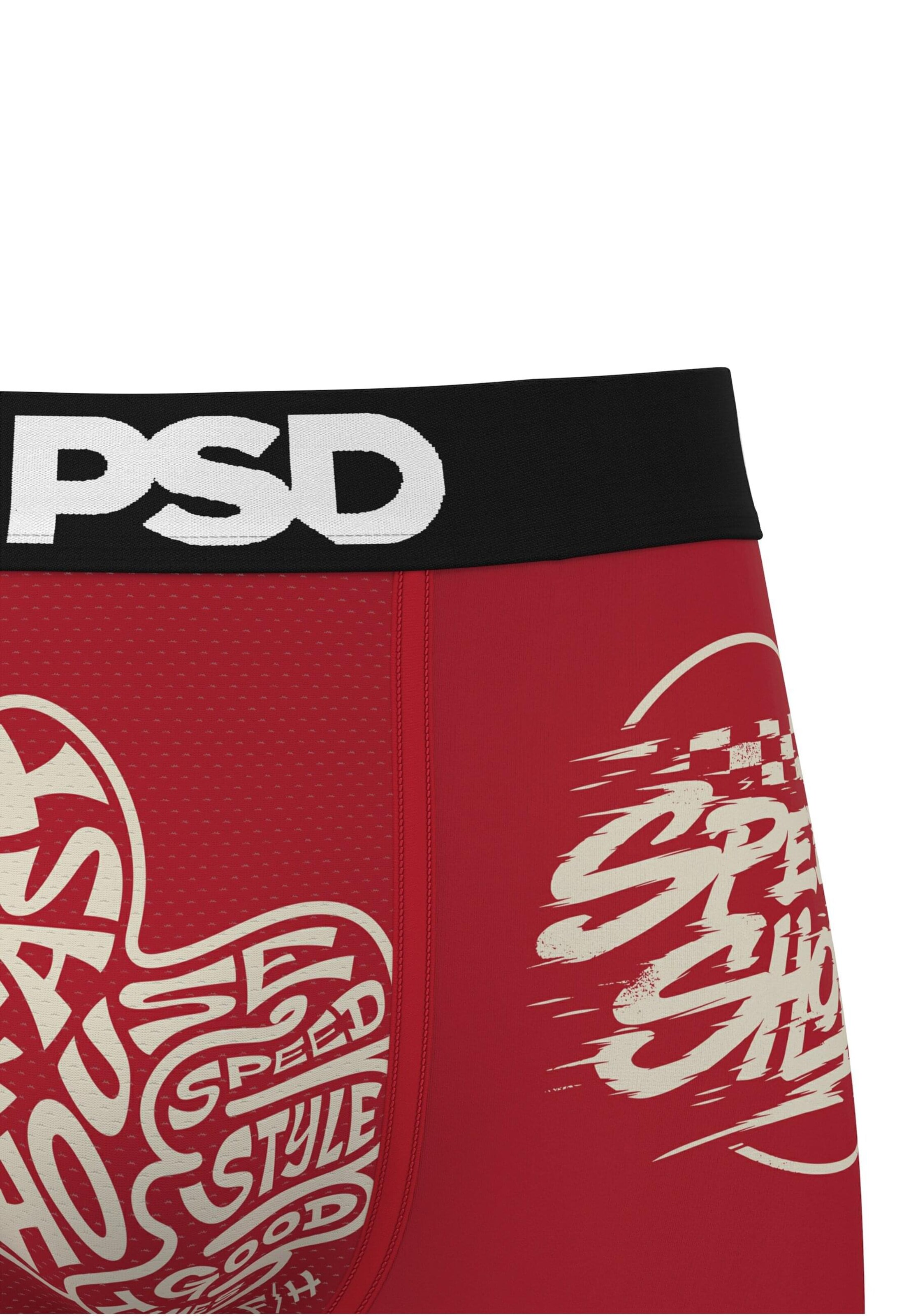 PSD Boxershorts 'FH BOUND BY SPEED' in Gemengde kleuren