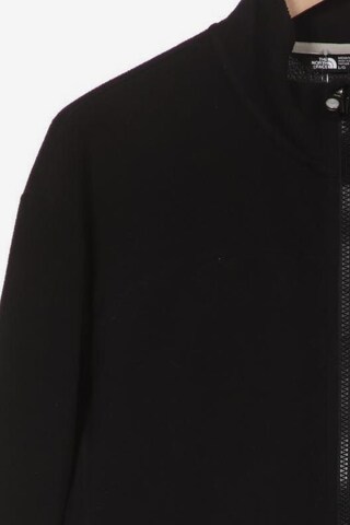 THE NORTH FACE Sweatshirt & Zip-Up Hoodie in L in Black