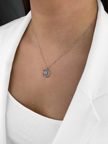 DANIEL CLIFFORD Necklace 'Selena' in Silver