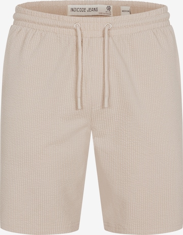INDICODE JEANS Chino in Beige: voorkant