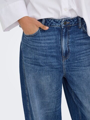 JDY Baggy Jeans in Blauw