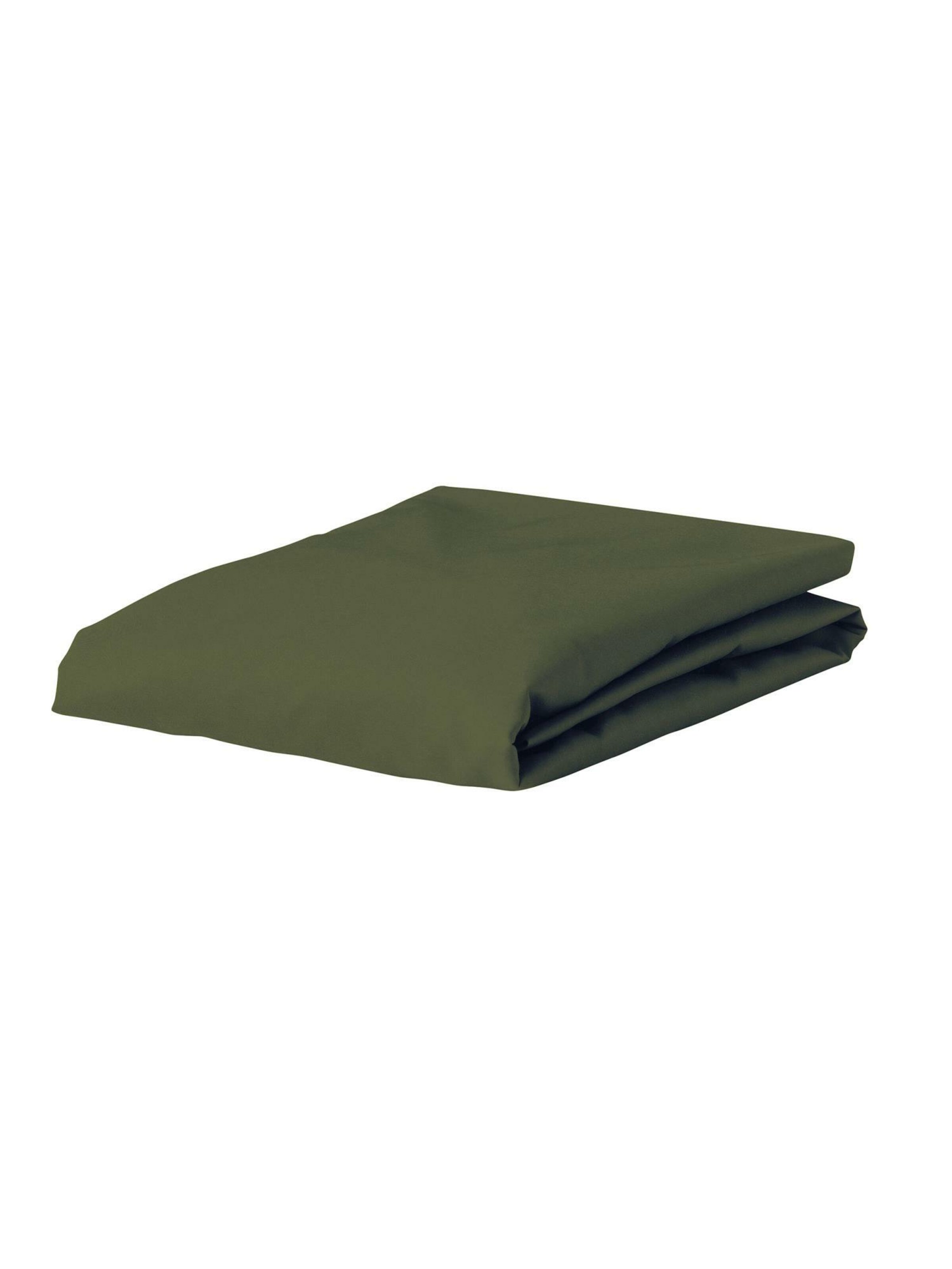 ESSENZA Bed Sheet in Green: front