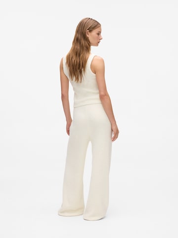 Regular Pantalon Karl Lagerfeld en beige