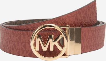 MICHAEL Michael Kors Колан в кафяво: отпред