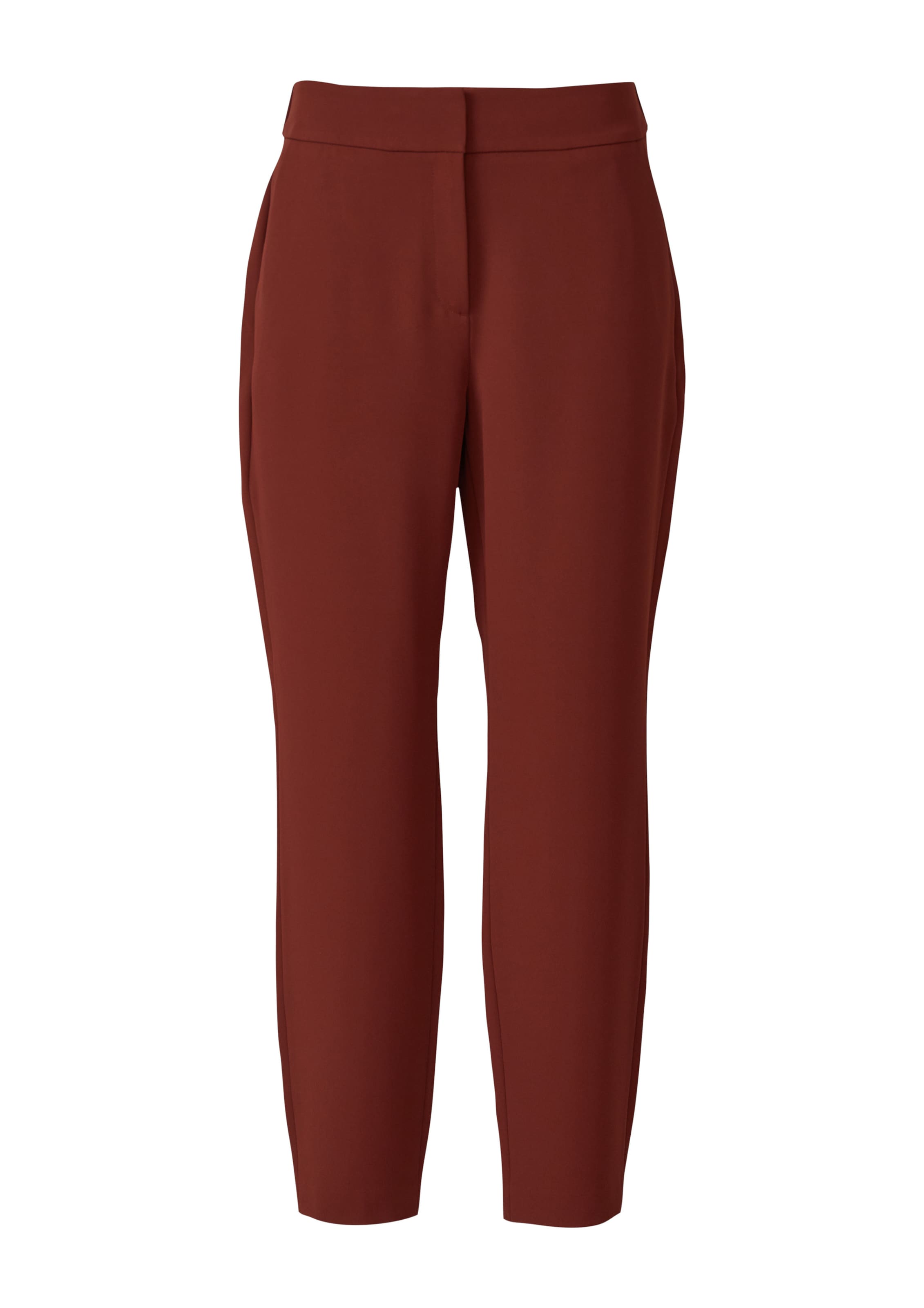 s.Oliver Tapered Hose in Rot: Vorderseite