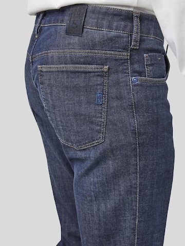 MEYER Slimfit Jeans in Blauw