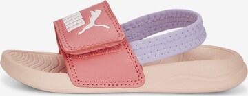 PUMA Open schoenen in Roze: voorkant