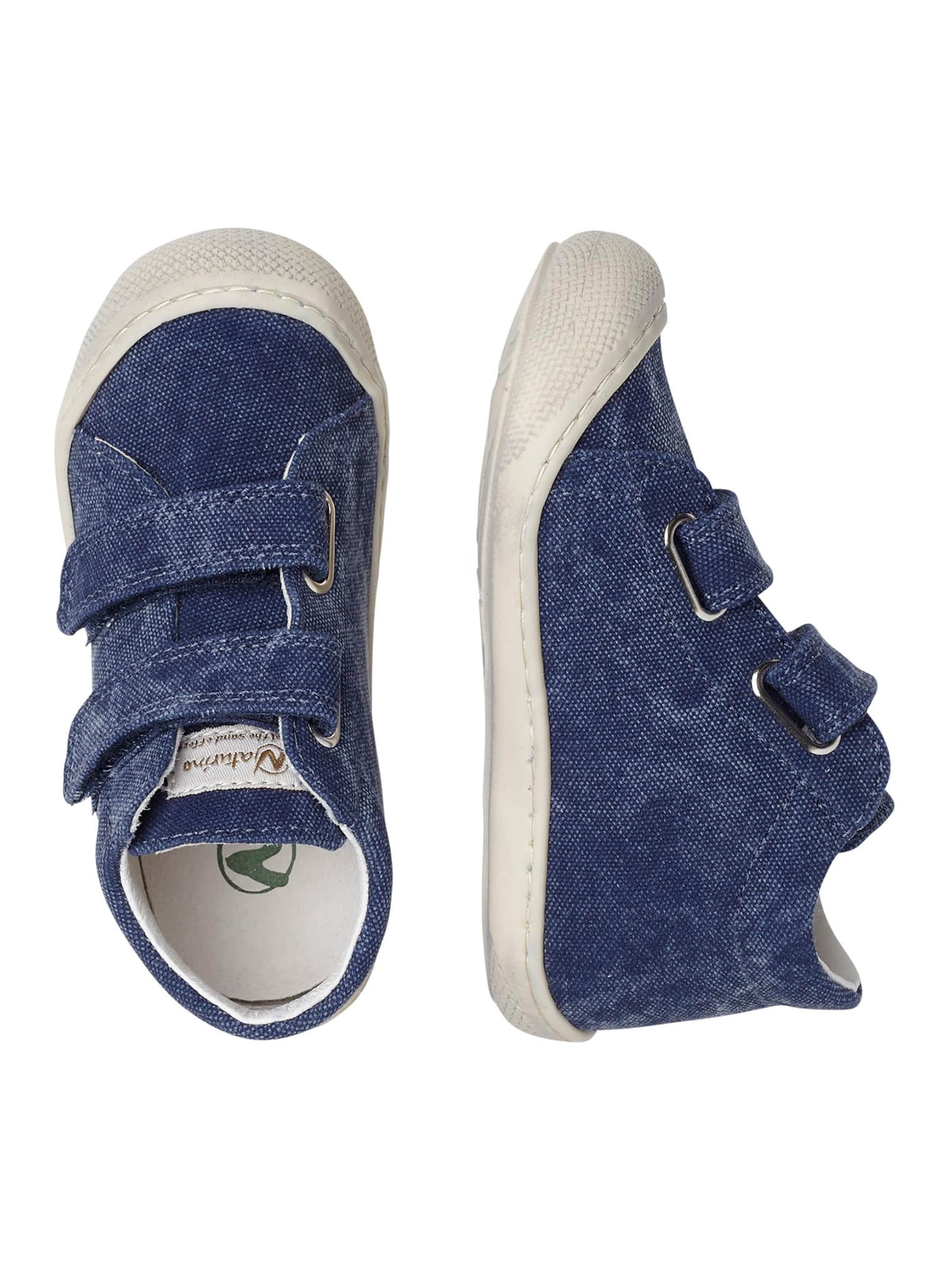 NATURINO Sneaker 'COCOON'‌‌‌‌‌‌‌‌ in Blau