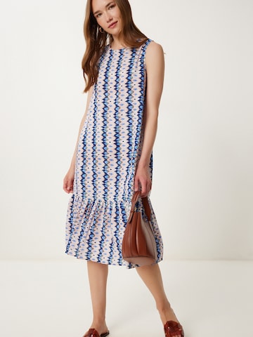 mėlyna Happiness İstanbul Suknelė