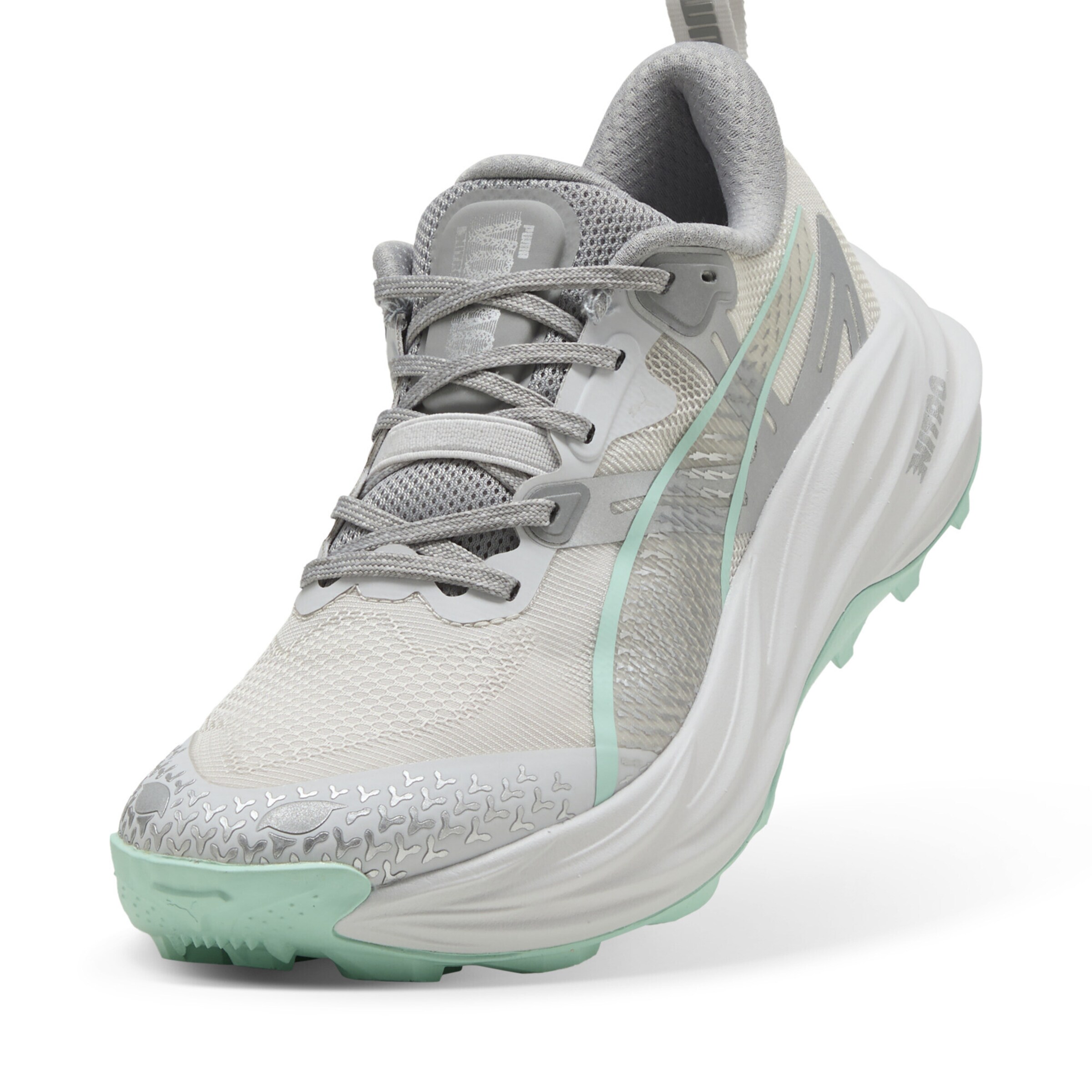 PUMA Laufschuh 'Voyage NITRO 4' in Grau