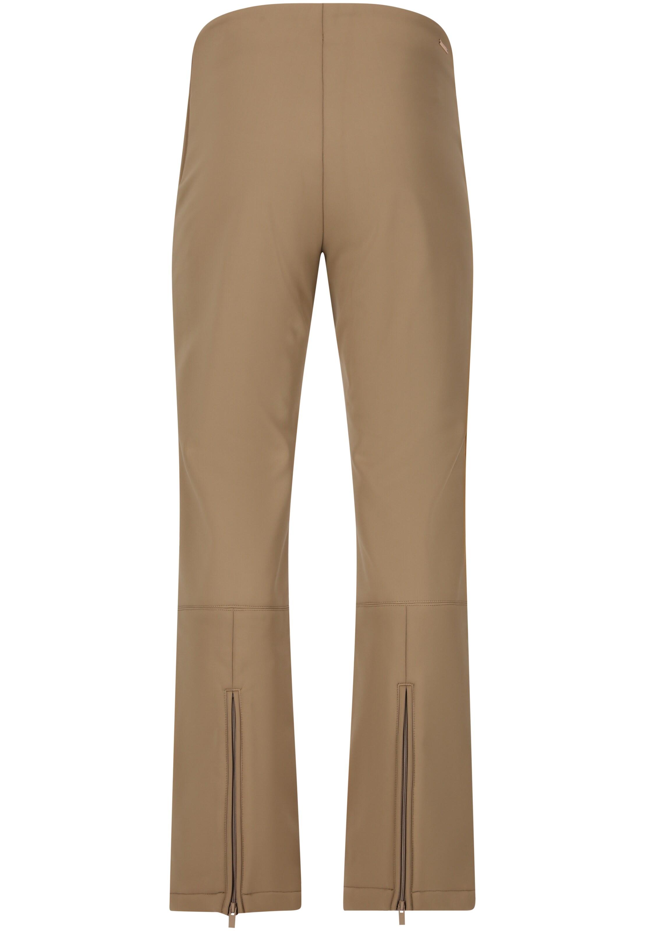 Athlecia Regular Workout Pants in Brown