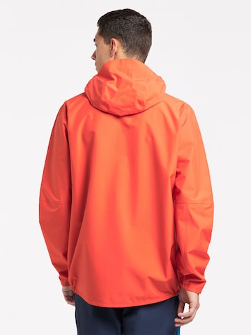 Haglöfs Outdoorjacke 'Spira' in Orange