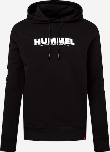 Hummel Sportsweatshirt i svart / hvit, Produktvisning