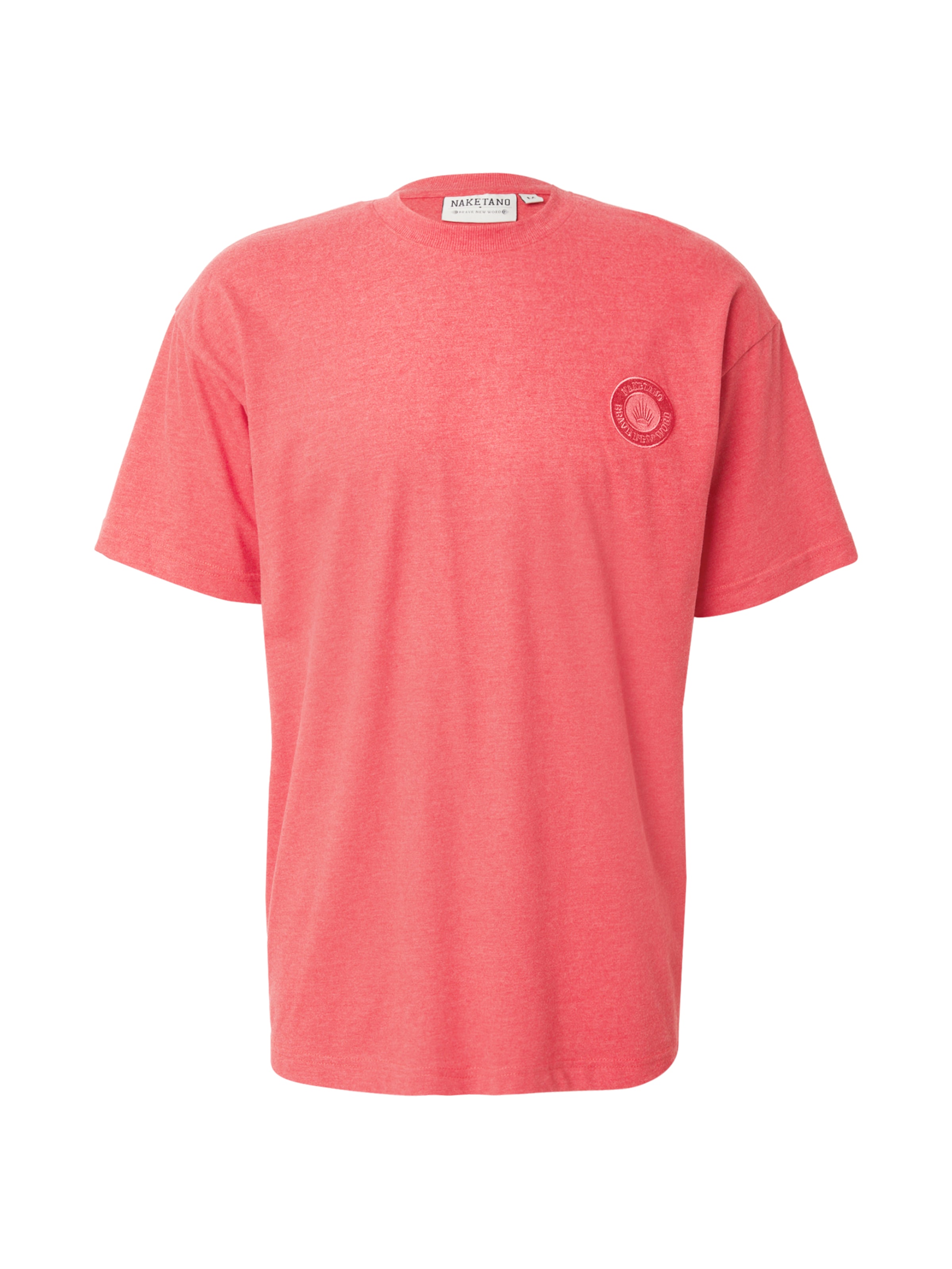 naketano Футболка в Красный: спереди
