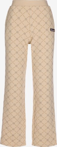 ELLESSE Regular Broek 'Argelia' in Beige: voorkant